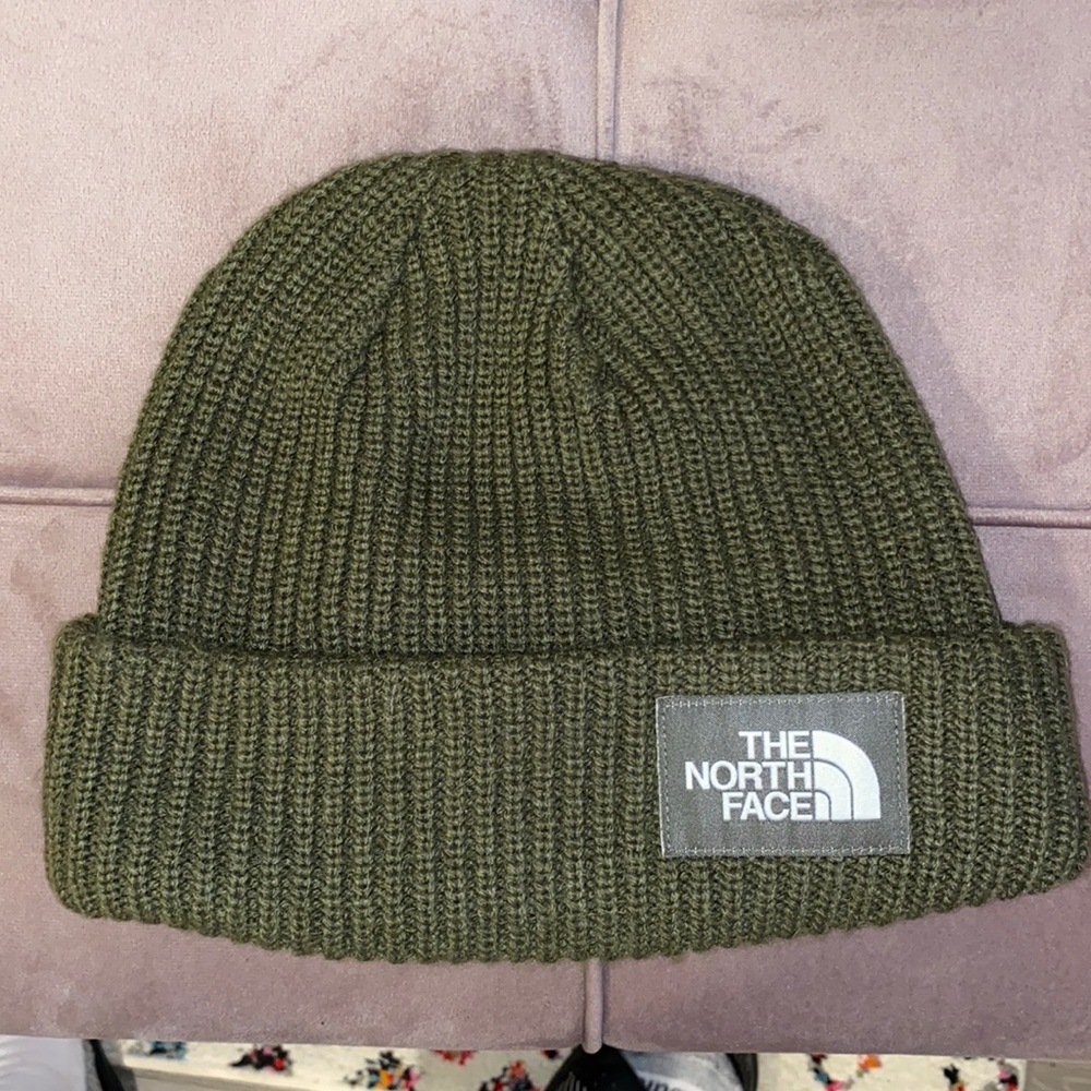 Army Green North Face Hat
